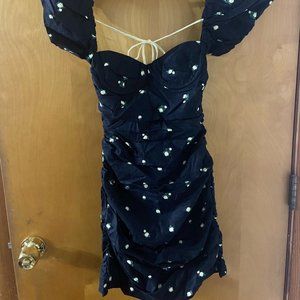 NWT White Fox Sunset Dream Mini Dress